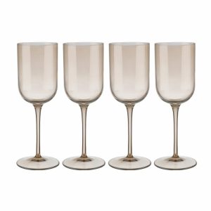 Fuum White Wine Glass 28 Cl 4-Pack | Tableware Wine Glasses Glasses Nomand