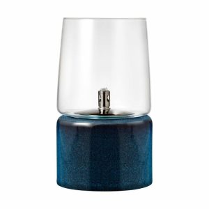 Gastro Oil Lamp Ø15X26 Cm | Home Accessories Oil & Kerosene Lamps Candle Holders blue