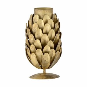 Geraldine Candle Holder Brass | Home Accessories Candle Holders Candle Holders Candle Holders