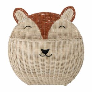 Gerti Wall Basket With Lid 44X47X13 Cm | Home Accessories Storage Baskets Home Accessories Fox