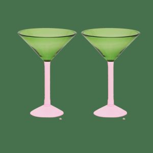 Gift Set Martini Glasses 2-Pack | Tableware Long Drink & Highball Glasses Cocktail & Martini Glasses Cocktail & Martini Glasses