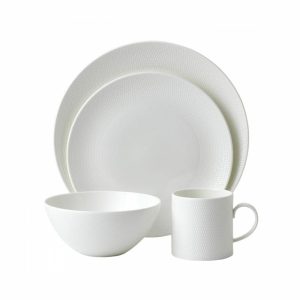 Gio Starter Set 16- Pieces | Tableware Table Settings & Starter Sets Plates Table Settings & Starter Sets