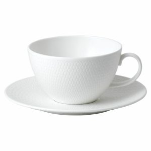 Gio Teacup With Saucer | Tableware Teacups Coffee Cups Coffee Cups