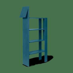 Giraffe Bookshelf 69X140 Cm | Home Accessories Storage For The Kids Room Home Accessories Dark Blue