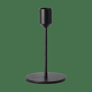 Glare Candle Holder 14 Cm | Home Accessories Candle Holders Candle Holders black