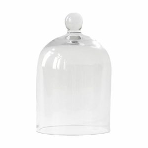 Glass Dome Bell Jar | Home Accessories Scented Candles & Diffusers Candle Holders Home Accessories