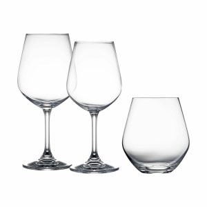 Glass Set 18 Pieces | Tableware Wine Glasses Glasses Crystal