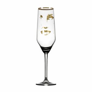 Gold Edition Piece Of Me Champagne Glass | Tableware Champagne Glasses Champagne Glasses Champagne Glasses