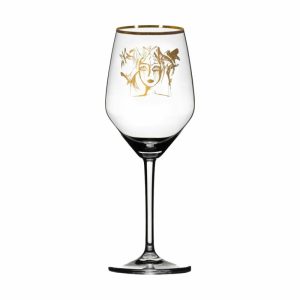 Gold Edition Slice Of Life Rosé/White Wine Glass | Tableware Wine Glasses Glasses Tableware