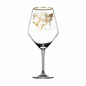 Gold Edition Slice Of Life Wine Glass | Tableware Wine Glasses Glasses Tableware