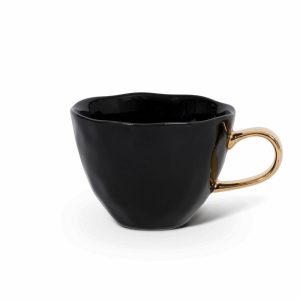 Good Morning Cappuccino Mug 30 Cl | Tableware Coffee Cups Coffee Cups black