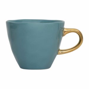 Good Morning Coffee Cup Mini 17,5 Cl | Tableware Espresso Cups Cups & Mugs Aqua