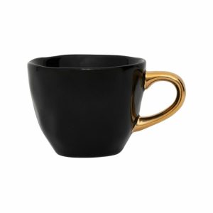 Good Morning Espresso Cup 8 Cl | Tableware Glögg & Mulled Wine Mugs Cups & Mugs black