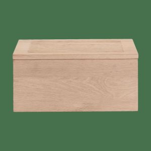 Gourmet Wood Box 35X20X16,5 Cm | Home Accessories Boxes & Jars Boxes & Jars Boxes & Jars