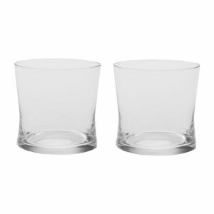 Grace Old Fashioned Glass 32 Cl 2-Pack | Tableware Whiskey & Cognac Glasses Glasses clear