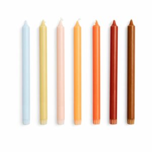 Gradient Candle 7-Pack | Home Accessories Candles Candle Holders Candles