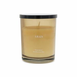 Grain Scented 50 Hours | Home Accessories Scented Candles & Diffusers Candle Holders Brown