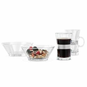 Grand Cru Breakfast Set 2 People | Tableware Dessert Bowls Bowls & Serving Dishes Breakfast Bowls