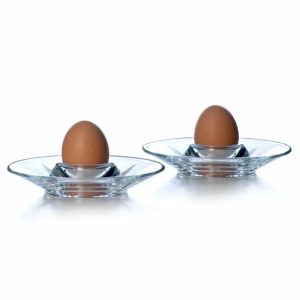 Grand Cru Egg Cups Glass 2-Pack | Tableware Egg Cups Bowls & Serving Dishes Egg Cups