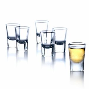 Grand Cru Shot Glass 6-Pack | Tableware Shot Glasses Glasses clear 6-pack