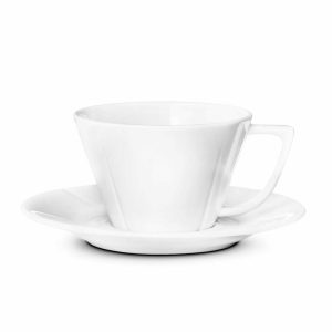 Grand Cru Tea Cup And Saucer | Tableware Teacups Cups & Mugs Tableware