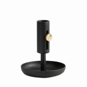 Granny Candleholder Low | Home Accessories Candle Holders Candle Holders black