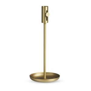 Granny Candlestick 32.5 Cm | Home Accessories Candle Holders Candle Holders brass