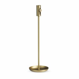 Granny Candlestick 44 Cm | Home Accessories Candle Holders Candle Holders brass