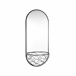 Haga Mirror | Home Accessories Wall Mirrors Home Accessories Grey, 40x90 cm