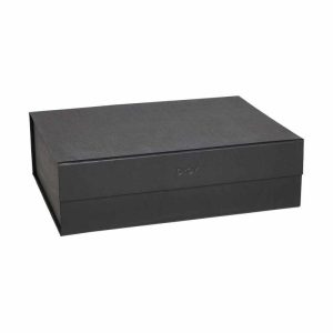 Hako Storage Box A3 | Home Accessories Boxes & Jars Boxes & Jars black