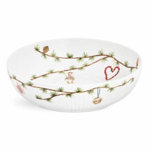 Hammershøi Christmas Bowl Ø30 Cm | Tableware Salad Bowls Bowls & Serving Dishes Salad Bowls