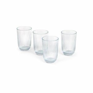 Hammershøi Drinking Glass 37 Cl 4-Pack | Tableware Drinking Glasses & Tumblers Drinking Glasses & Tumblers clear