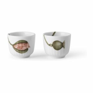 Hammershøi Poppy Egg Cup 2-Pack | Tableware Egg Cups Bowls & Serving Dishes Egg Cups