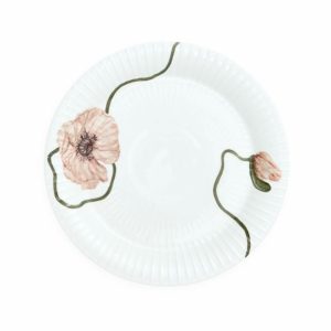 Hammershøi Poppy Small Plate 22 Cm | Tableware Small Plates & Side Plates Plates Small Plates & Side Plates