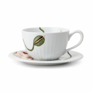 Hammershøi Poppy Teacup With Saucer 38 Cl | Tableware Teacups Coffee Cups Coffee Cups