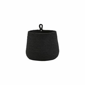 Hanging Basket | Home Accessories Storage Baskets Home Accessories black