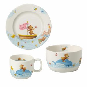 Happy As A Bear Children’S Dinnerware | Tableware Table Settings & Starter Sets Children's Tableware Children'S Tableware