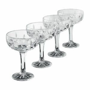 Harvey Champagne Bowl 25 Cl 4-Pack | Tableware Champagne Glasses Champagne Glasses Champagne Glasses