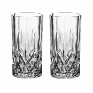 Harvey Drinking Glasses 2-Pack | Tableware Long Drink & Highball Glasses Glasses Long Drink & Highball Glasses