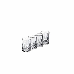 Harvey Shot Glass 4-Pack | Tableware Shot Glasses Glasses Shot Glasses