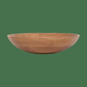 Havre Salad Bowl Ø33 Cm | Tableware Serving Bowls Bowls & Serving Dishes Mango wood