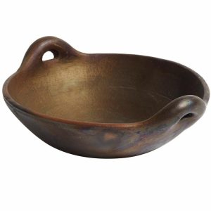 Hazel Bowl With Handle L | Tableware Salad Bowls Bowls & Serving Dishes Brown