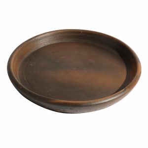 Hazel Plate 25 Cm | Tableware Small Plates & Side Plates Dinner Plates Brown