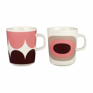 Härkä & Melooni Mug 25 Cl 2 Pack | Tableware Coffee Cups Coffee Cups Coffee Cups