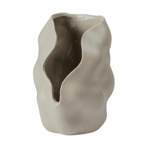 Hekla Tealight Holder Ø18.6 Cm | Home Accessories Tea Light Holders, Lanterns & Candle Dishes Candle Holders Dove grey