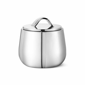 Helix Sugar Bowl With Lid | Tableware Sugar Bowls Bowls & Serving Dishes Stainless steel