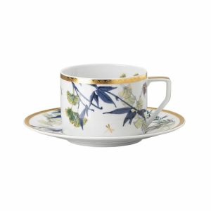 Heritage Turandot Teacup With Saucer | Tableware Teacups Cups & Mugs Tableware