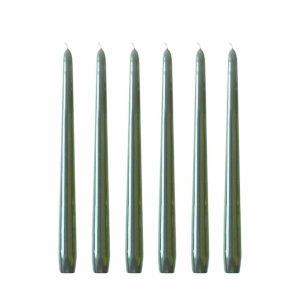 Herrgårdsljus Candles 30 Cm 6-Pack | Home Accessories Candles Candle Holders Antique green