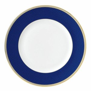 Hibiscus Plate Ø 27 Cm | Tableware Dinner Plates Dinner Plates blue