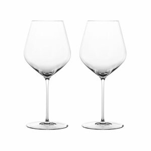 Highline Burgundy Glass 75 Cl 2-Pack | Tableware Wine Glasses Glasses clear